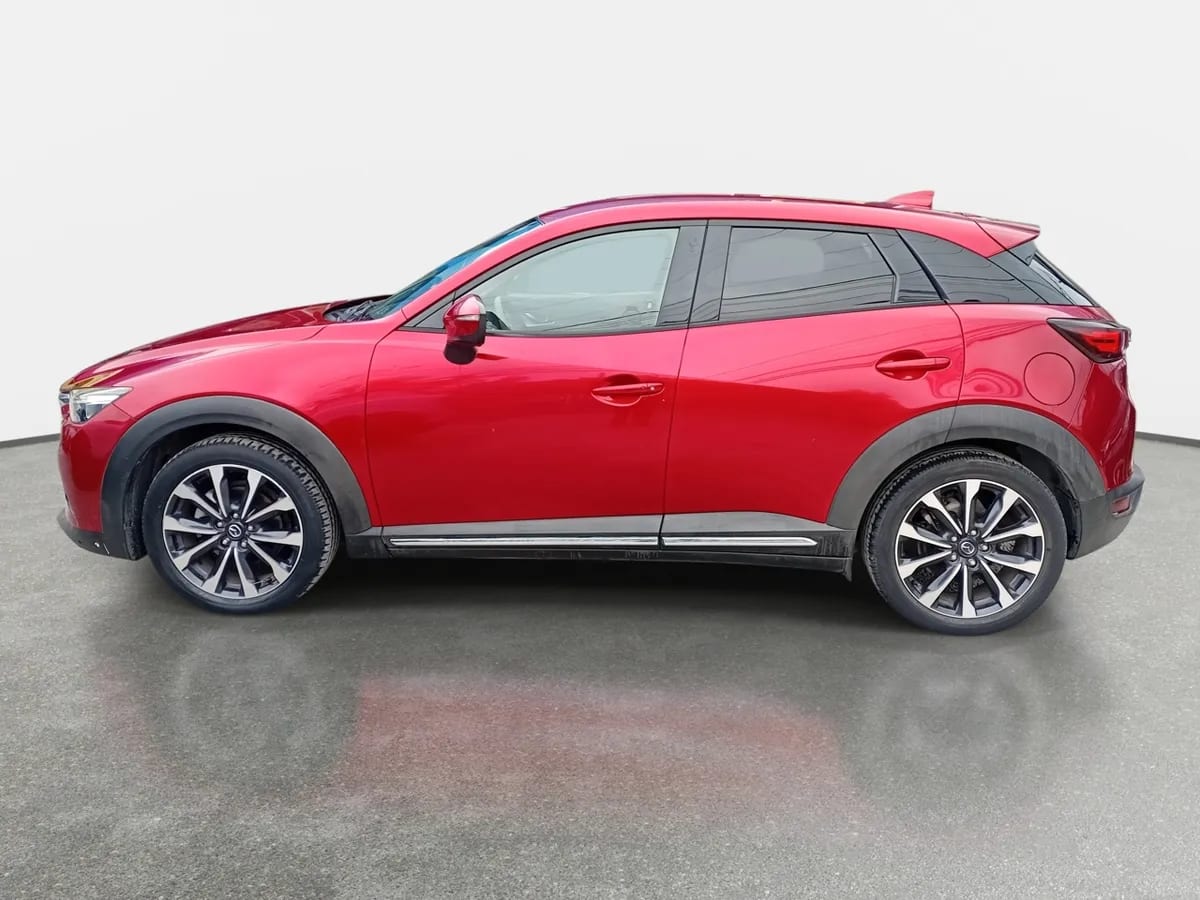 Mazda Cx-3 2.0 Gt Awd Gps 6at 5p año 2018