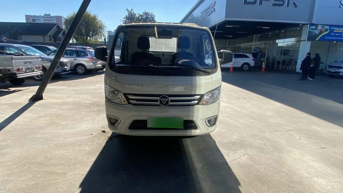 Foton Tm5 1.6 4x2 Cab. Sim. Mt 2p año 2025