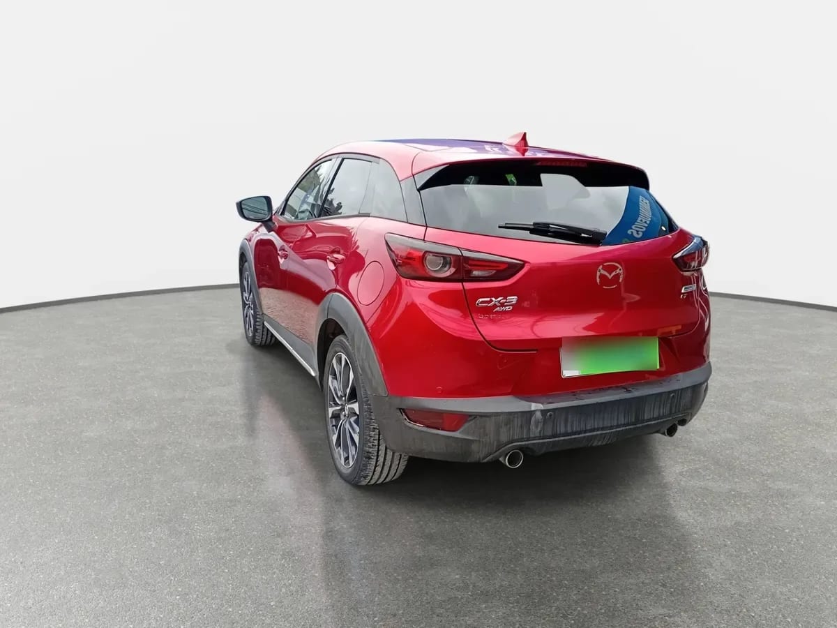 Mazda Cx-3 2.0 Gt Awd Gps 6at 5p año 2018