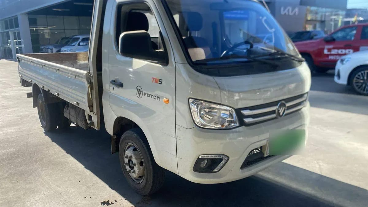 Foton Tm5 1.6 4x2 Cab. Sim. Mt 2p año 2025