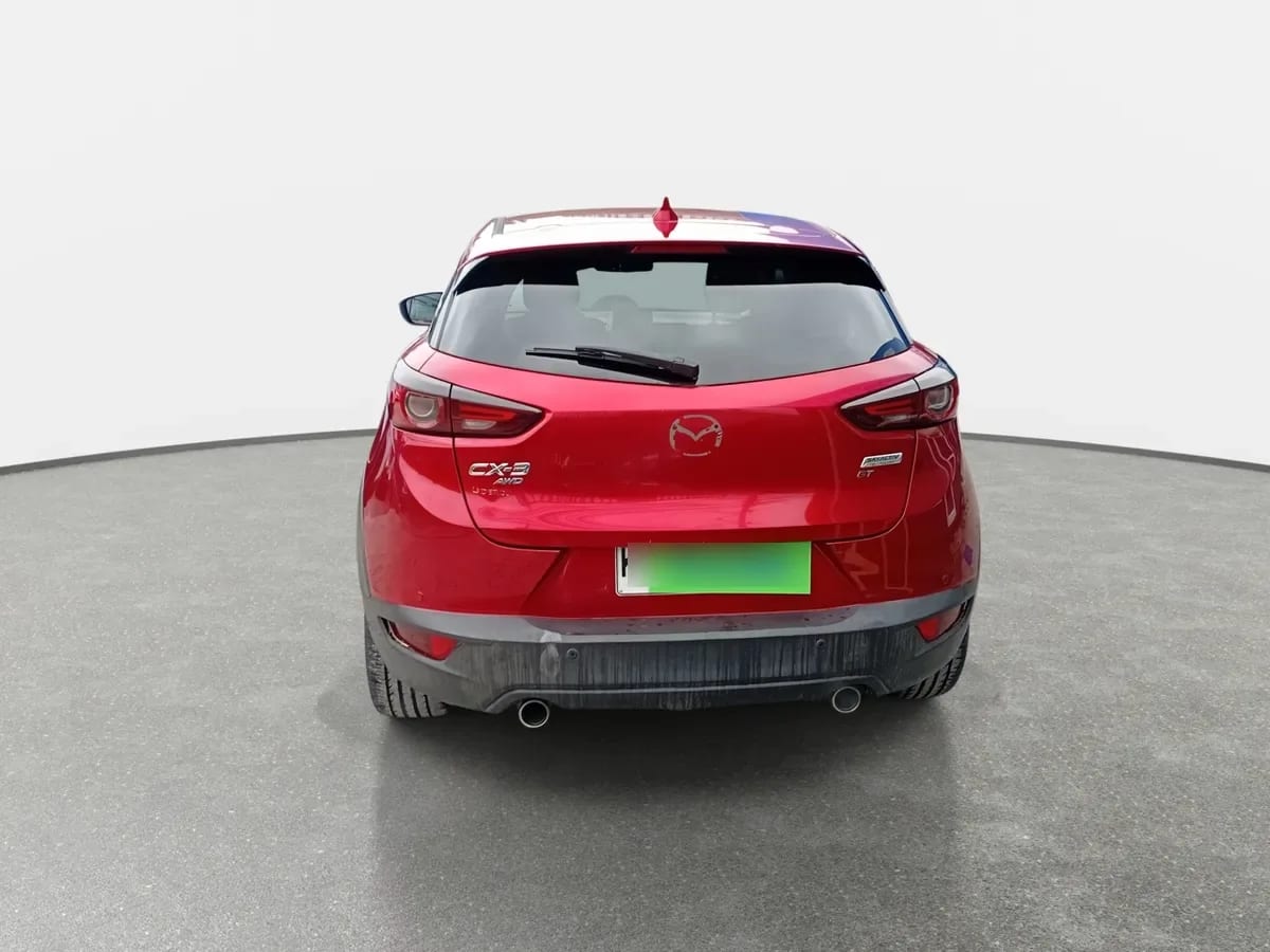 Mazda Cx-3 2.0 Gt Awd Gps 6at 5p año 2018