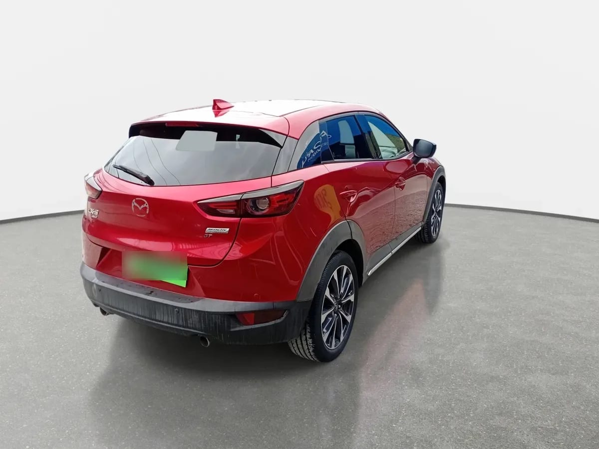 Mazda Cx-3 2.0 Gt Awd Gps 6at 5p año 2018