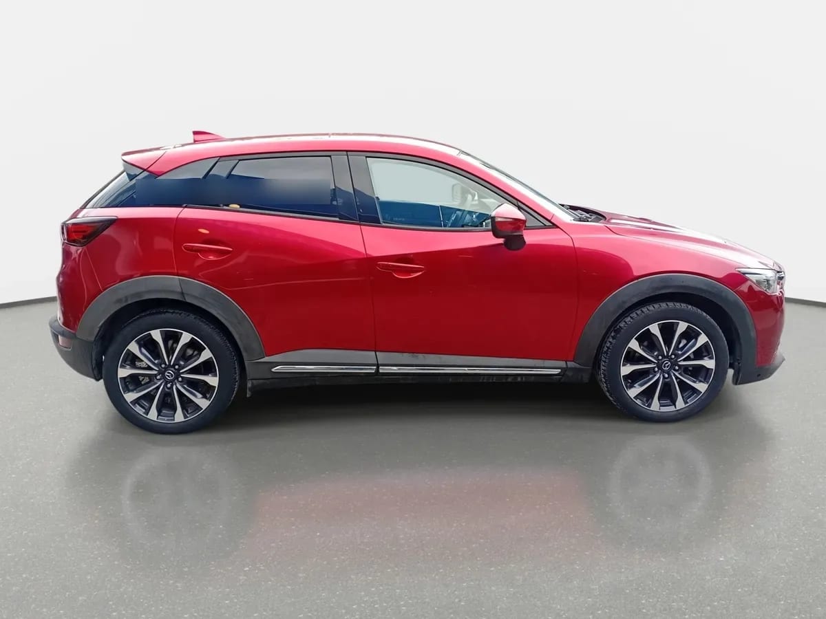 Mazda Cx-3 2.0 Gt Awd Gps 6at 5p año 2018