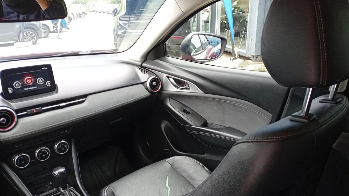Mazda Cx-3 2.0 Gt Awd Gps 6at 5p año 2018