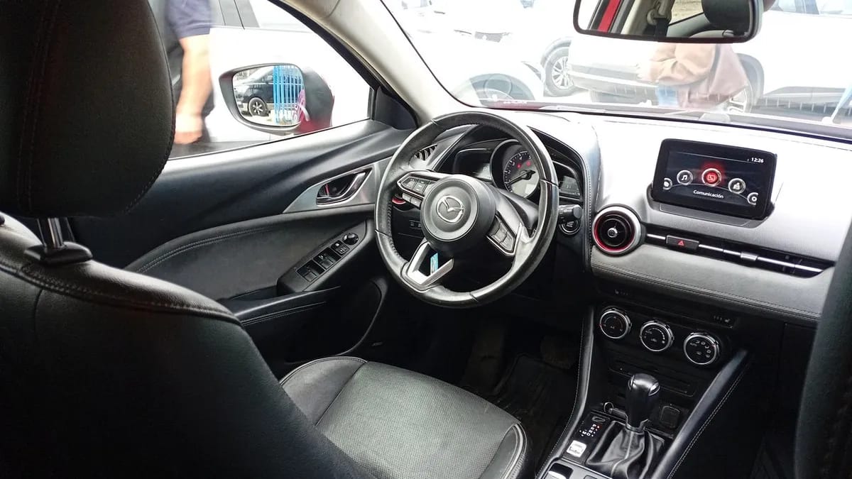Mazda Cx-3 2.0 Gt Awd Gps 6at 5p año 2018