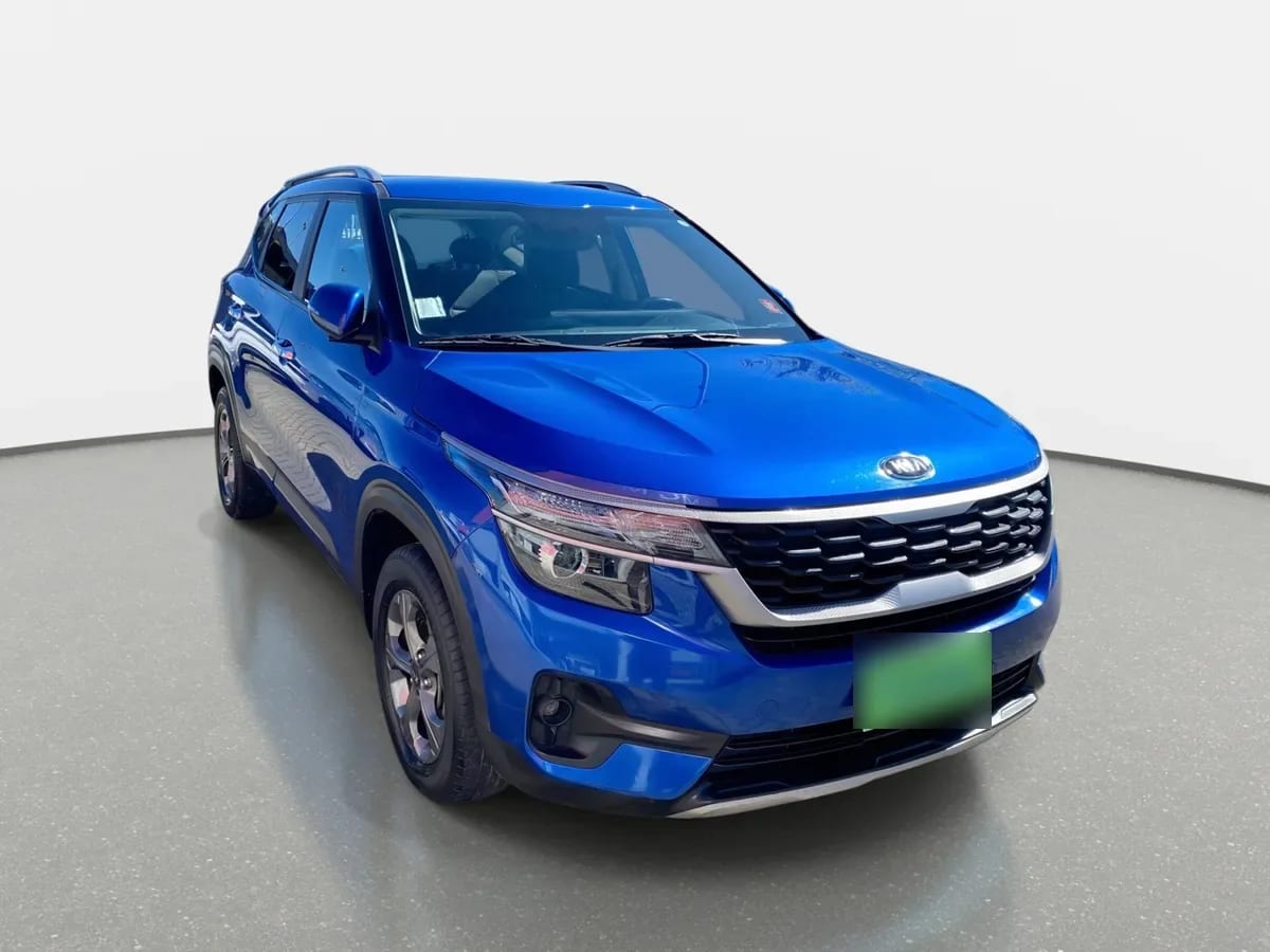 Kia Seltos 1.6 Ex 4x2 6at 5p año 2021