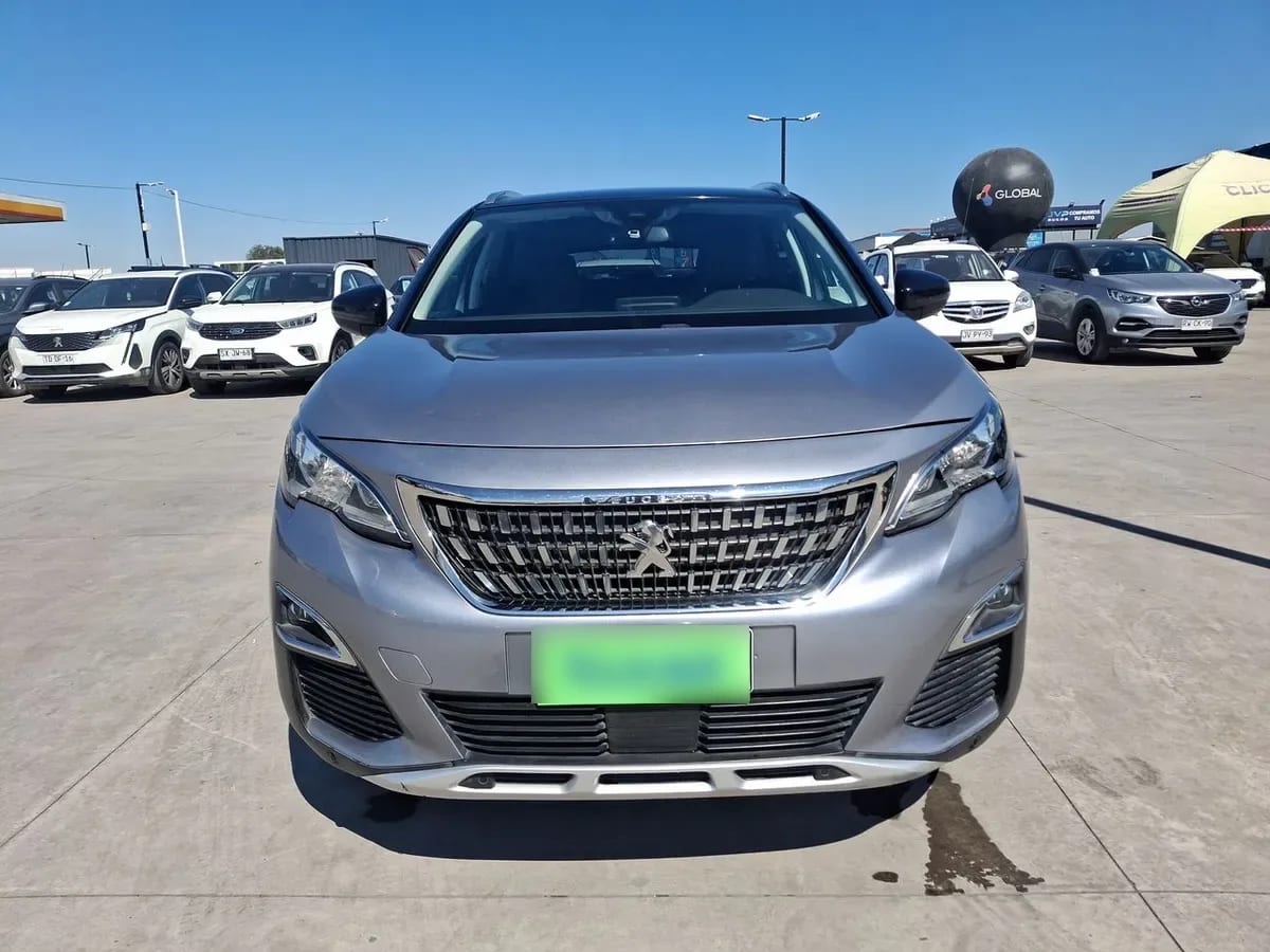 Peugeot 3008 1.6 Allure Pack Thp 4x2 165 Eat6 5p año 2021