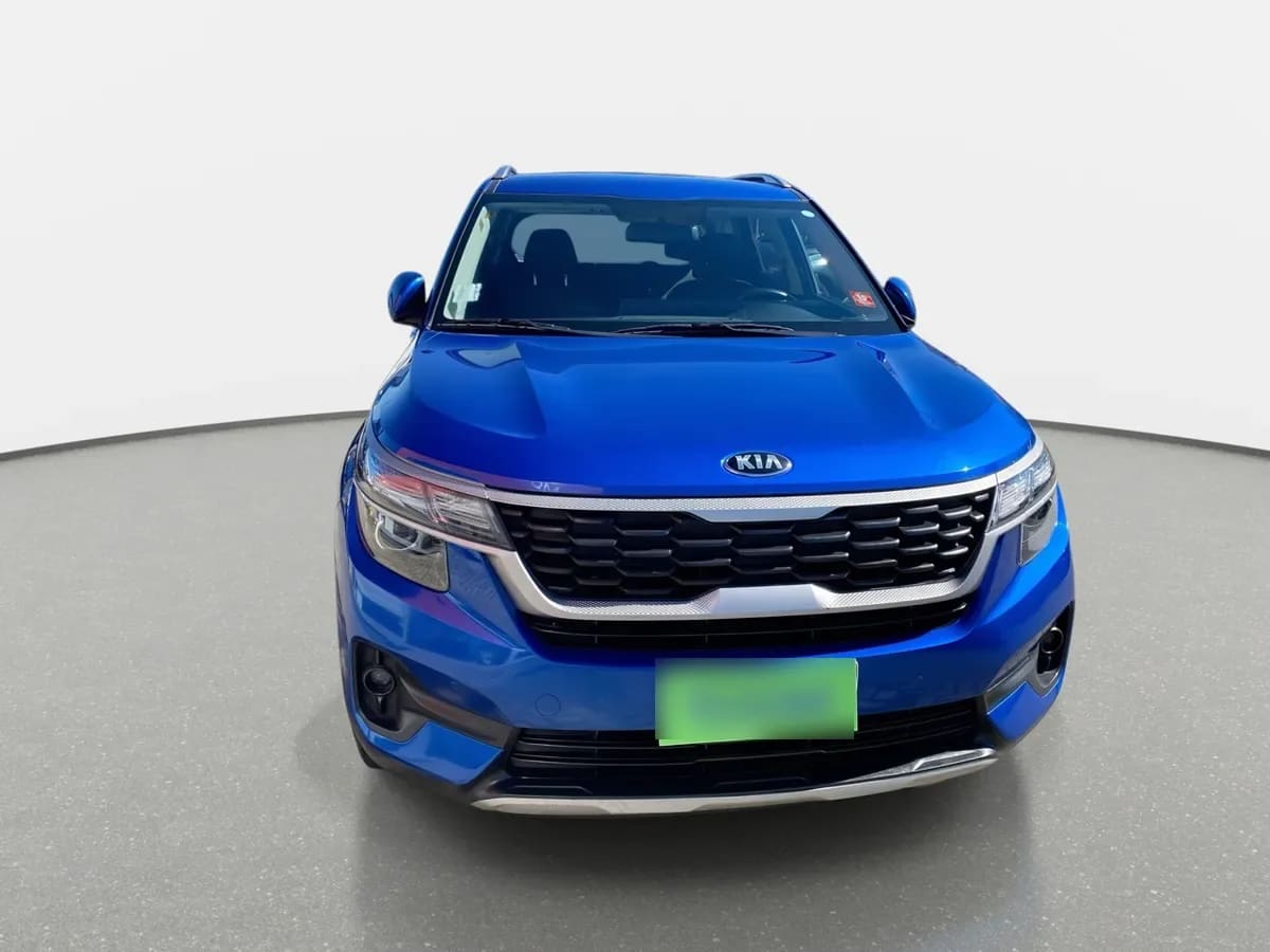 Kia Seltos 1.6 Ex 4x2 6at 5p año 2021