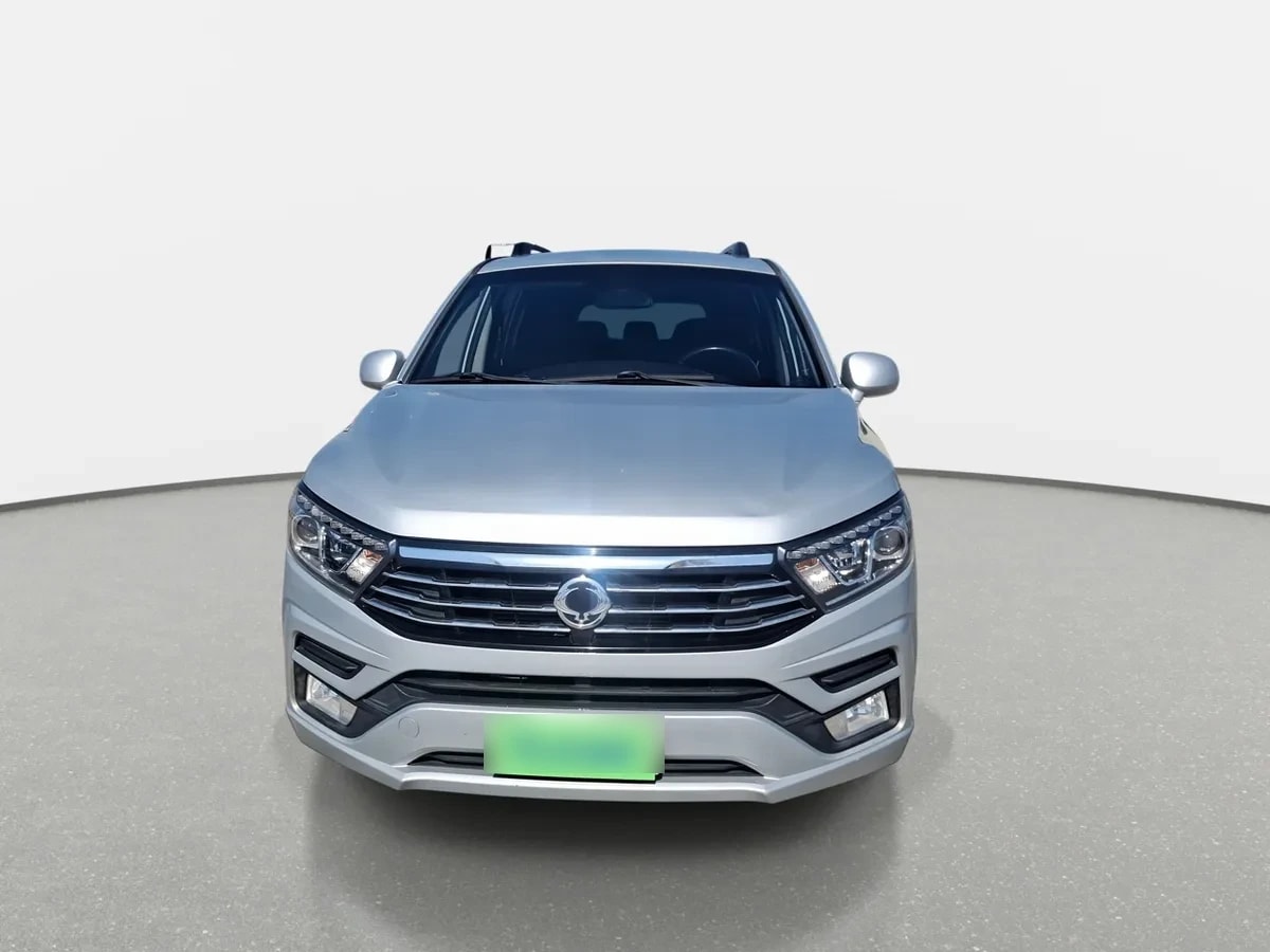 Ssangyong Stavic 2.2 Diesel 2wd At 5p año 2019