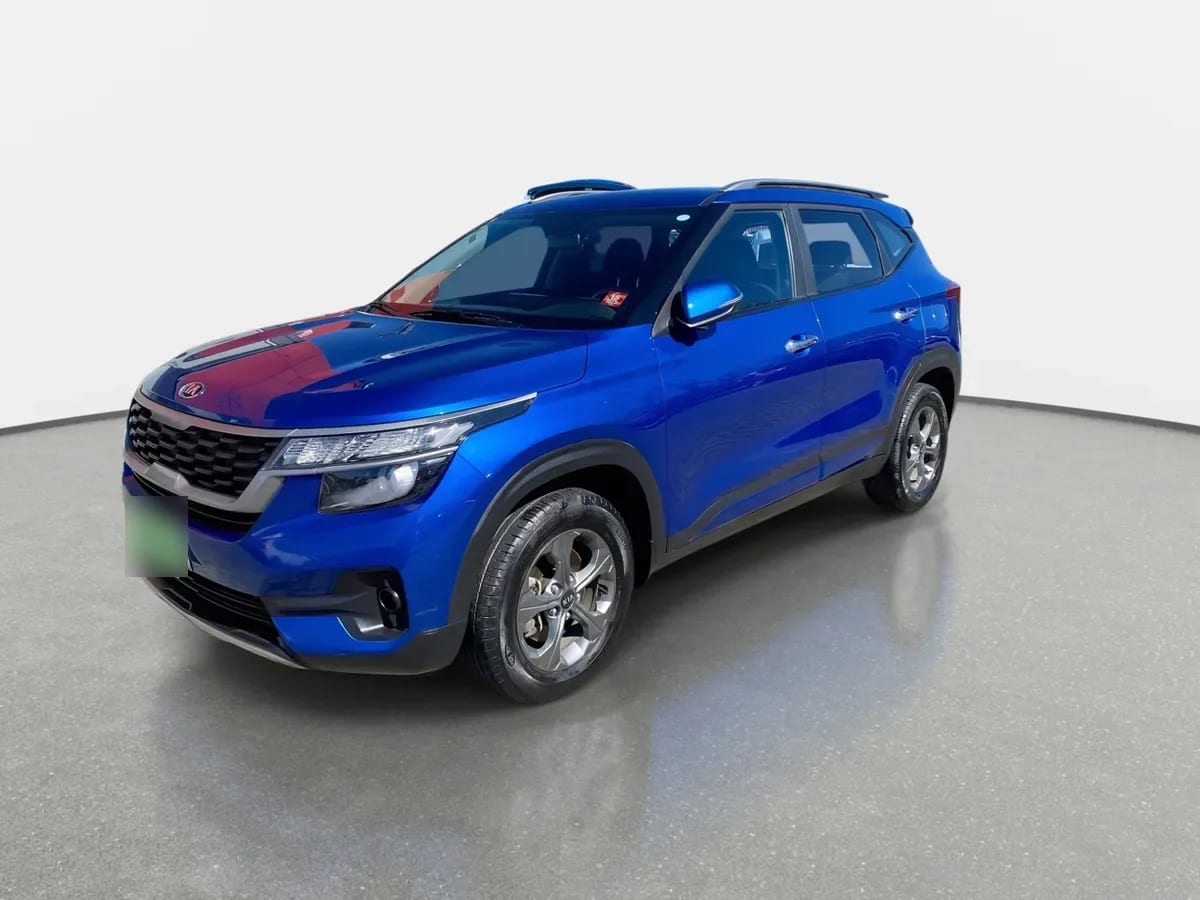 Kia Seltos 1.6 Ex 4x2 6at 5p año 2021