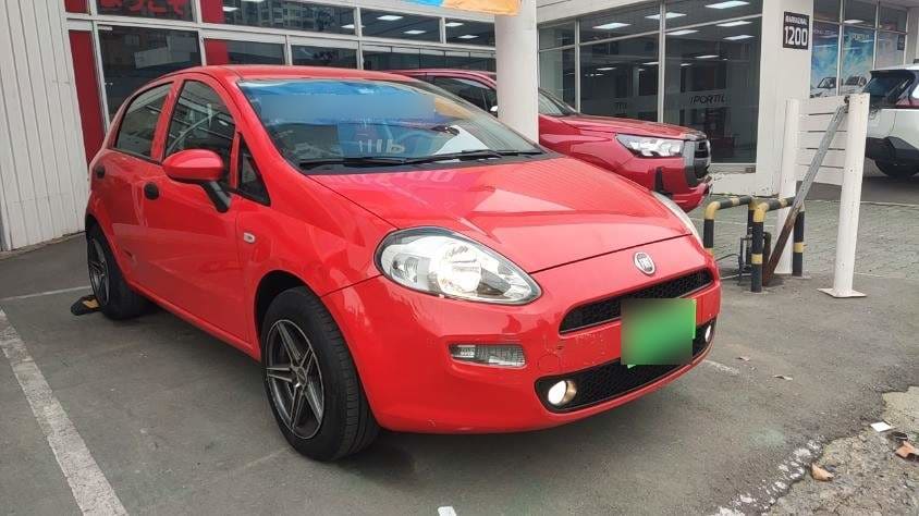 Fiat Grande Punto 1.2 Easy 4x2 Mt 5p año 2017
