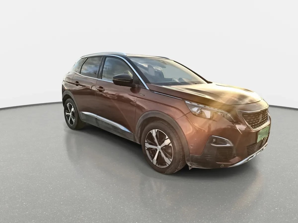 Peugeot 3008 1.6 Gt Puretech 4x2 180 Eat8 5p año 2021