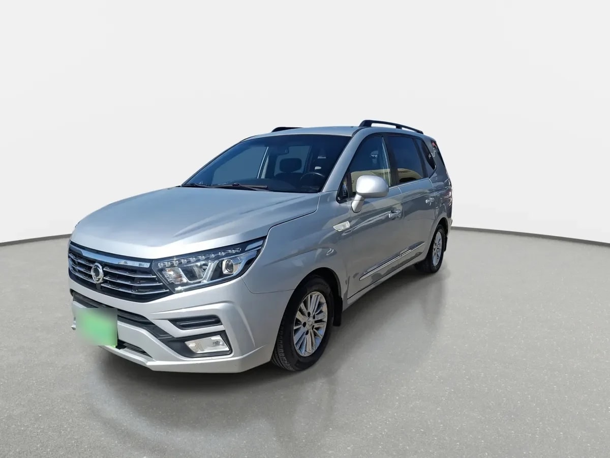 Ssangyong Stavic 2.2 Diesel 2wd At 5p año 2019