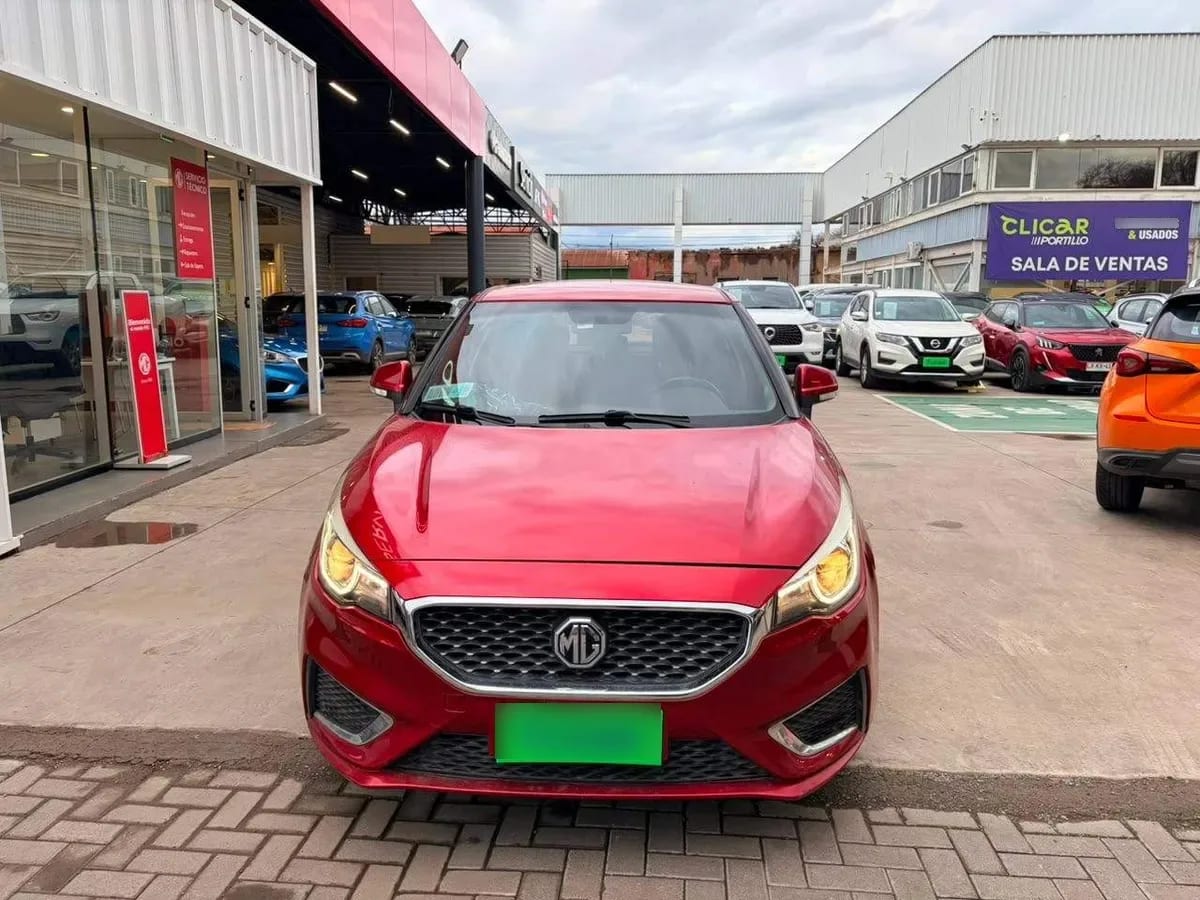 MG 3 1.5 Comfort 4x2 Hb Mt 5p año 2021