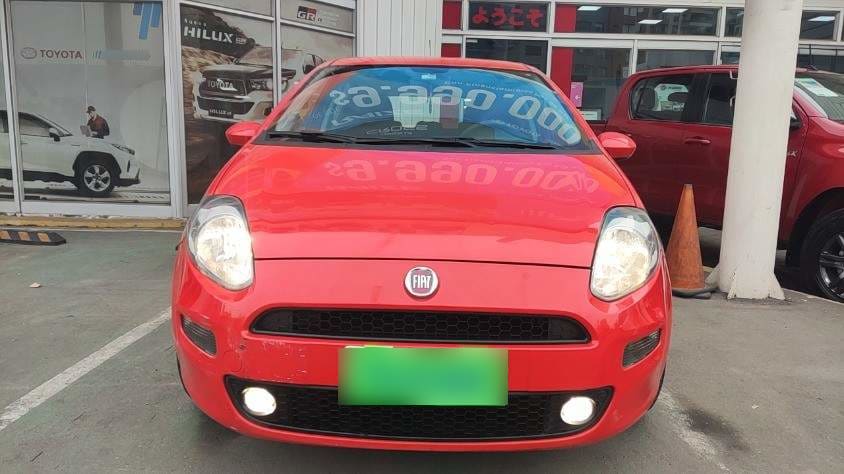 Fiat Grande Punto 1.2 Easy 4x2 Mt 5p año 2017