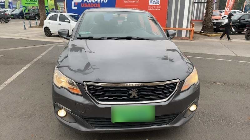 Peugeot 301 1.6 Allure Pack Hdi Diesel 4x2 92hp Mt 4p año 2019