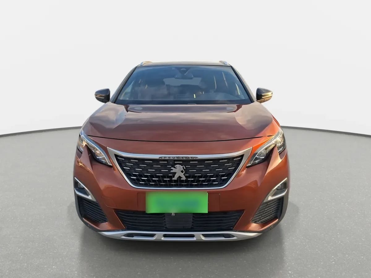 Peugeot 3008 1.6 Gt Puretech 4x2 180 Eat8 5p año 2021