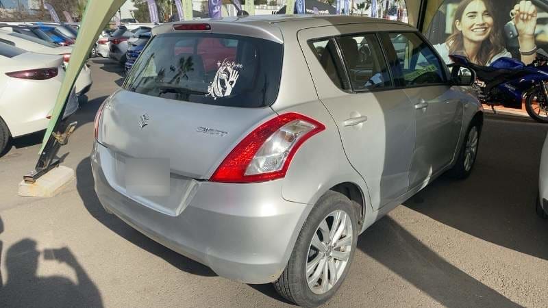 Suzuki Swift 1.2 Gls 4x2 Mt 5p año 2017