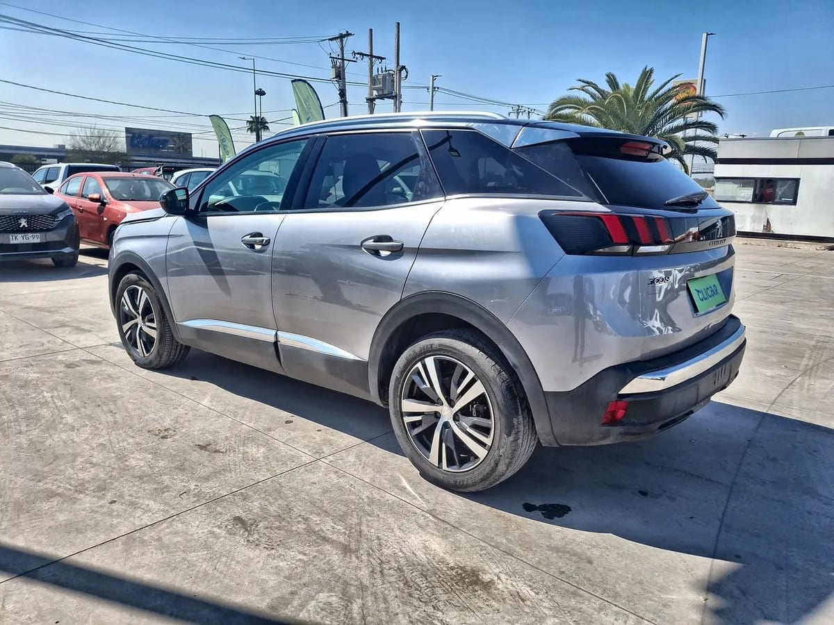 Peugeot 3008 1.6 Allure Pack Thp 4x2 165 Eat6 5p año 2021