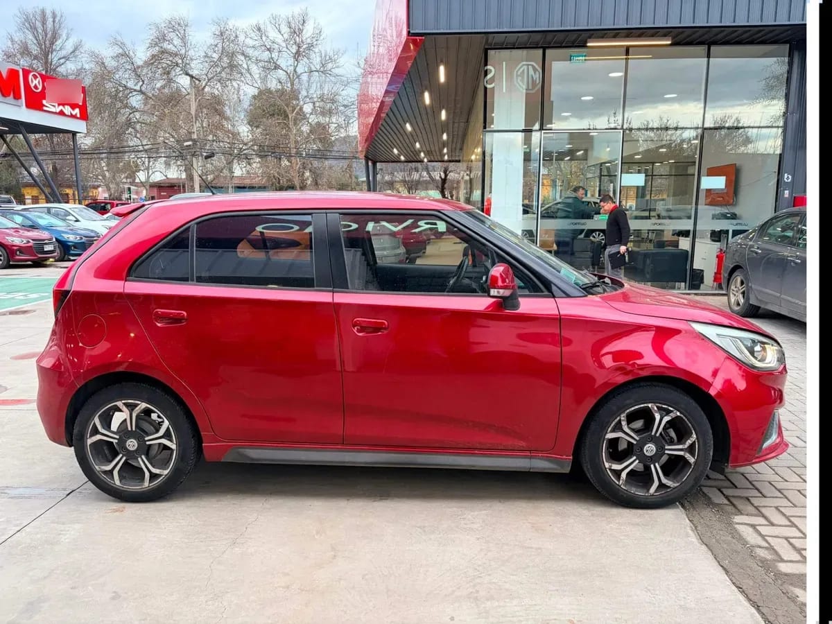MG 3 1.5 Comfort 4x2 Hb Mt 5p año 2021