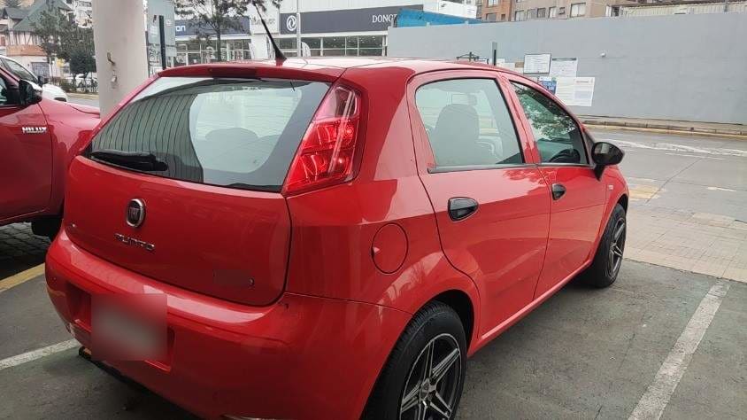 Fiat Grande Punto 1.2 Easy 4x2 Mt 5p año 2017