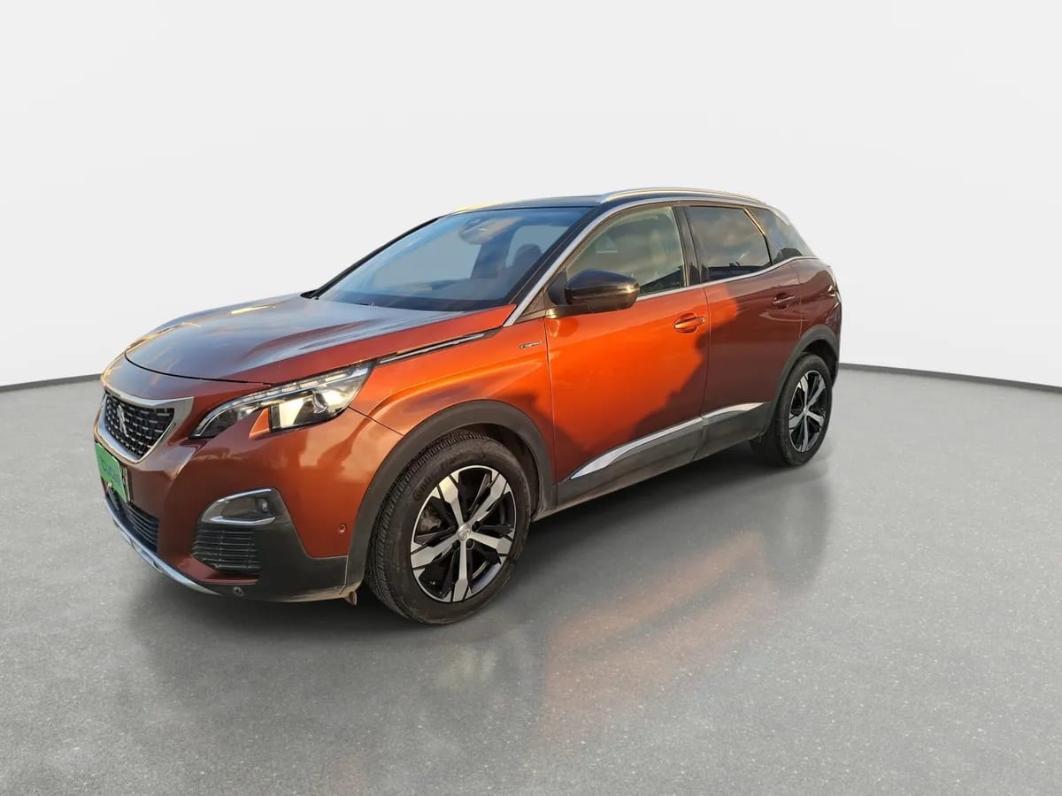 Peugeot 3008 1.6 Gt Puretech 4x2 180 Eat8 5p año 2021