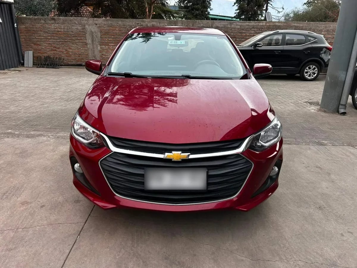 Chevrolet Onix 1.0t Ltz 4x2 Mt 5p año 2022