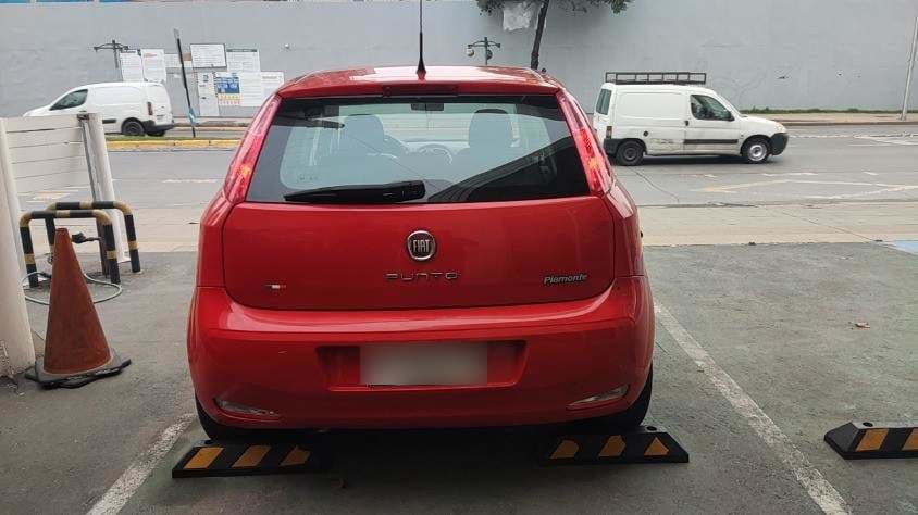 Fiat Grande Punto 1.2 Easy 4x2 Mt 5p año 2017