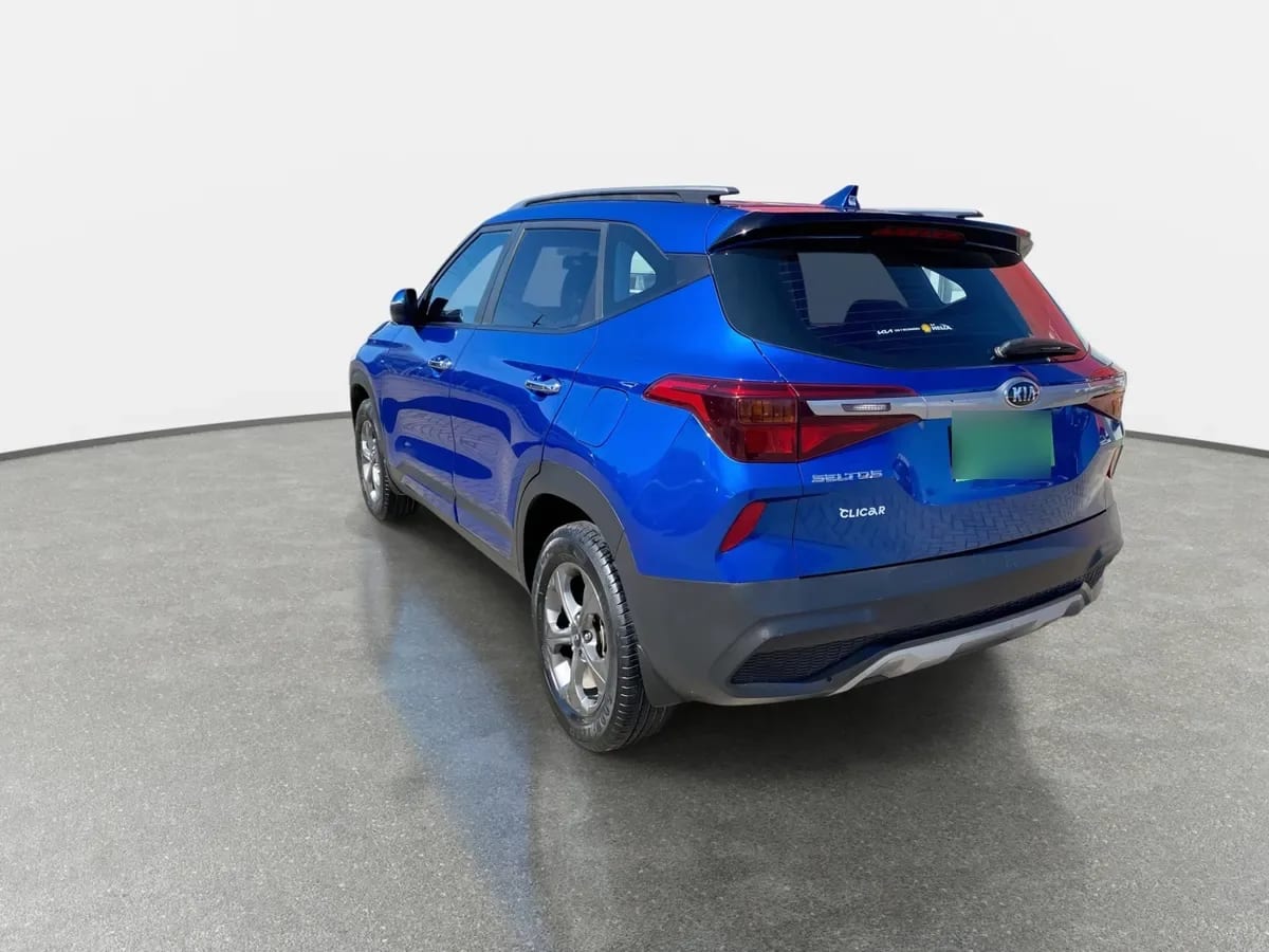 Kia Seltos 1.6 Ex 4x2 6at 5p año 2021