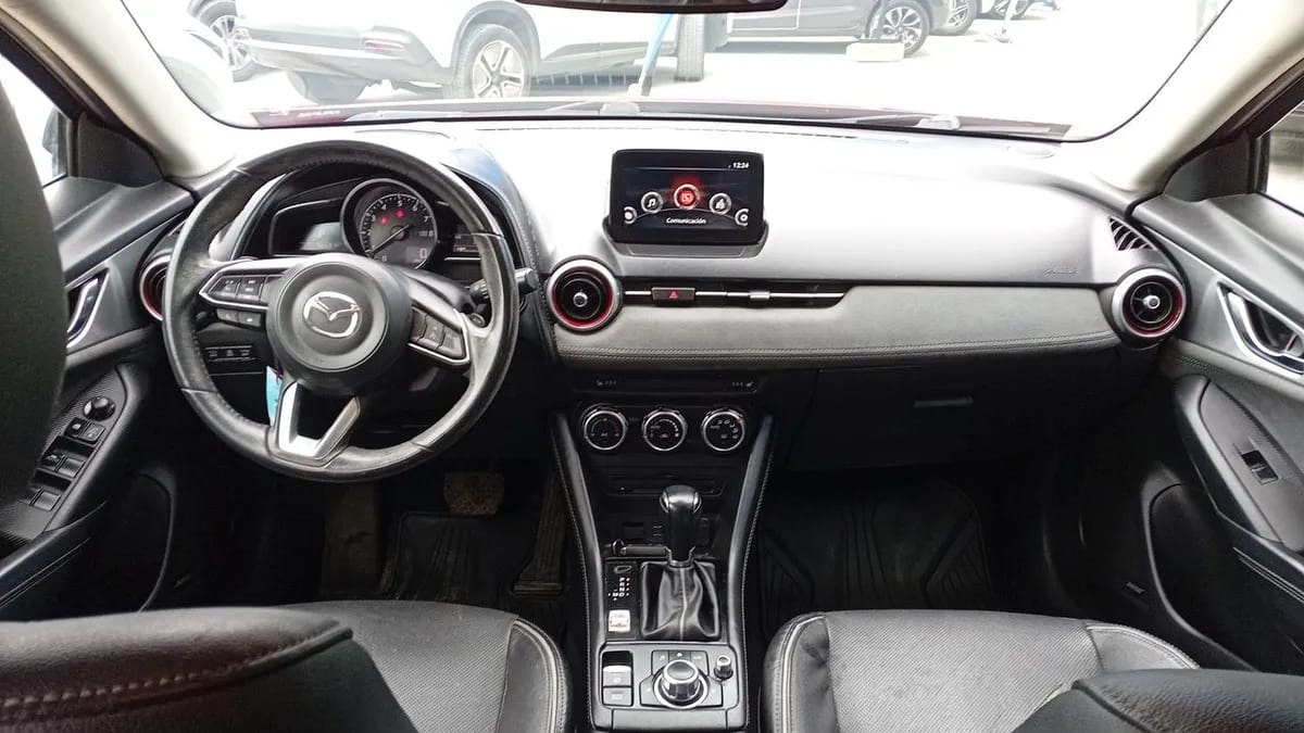 Mazda Cx-3 2.0 Gt Awd Gps 6at 5p año 2018