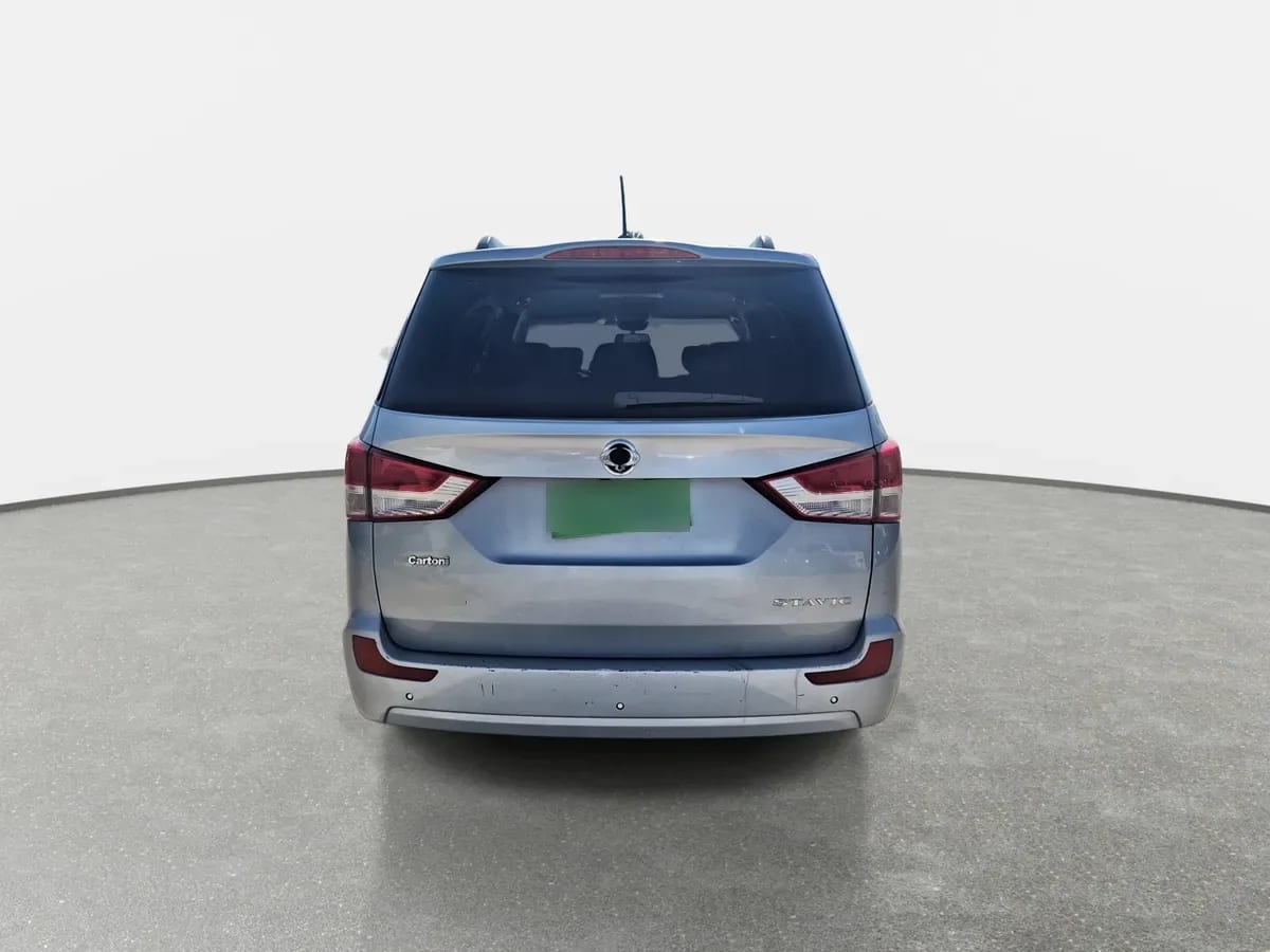 Ssangyong Stavic 2.2 Diesel 2wd At 5p año 2019