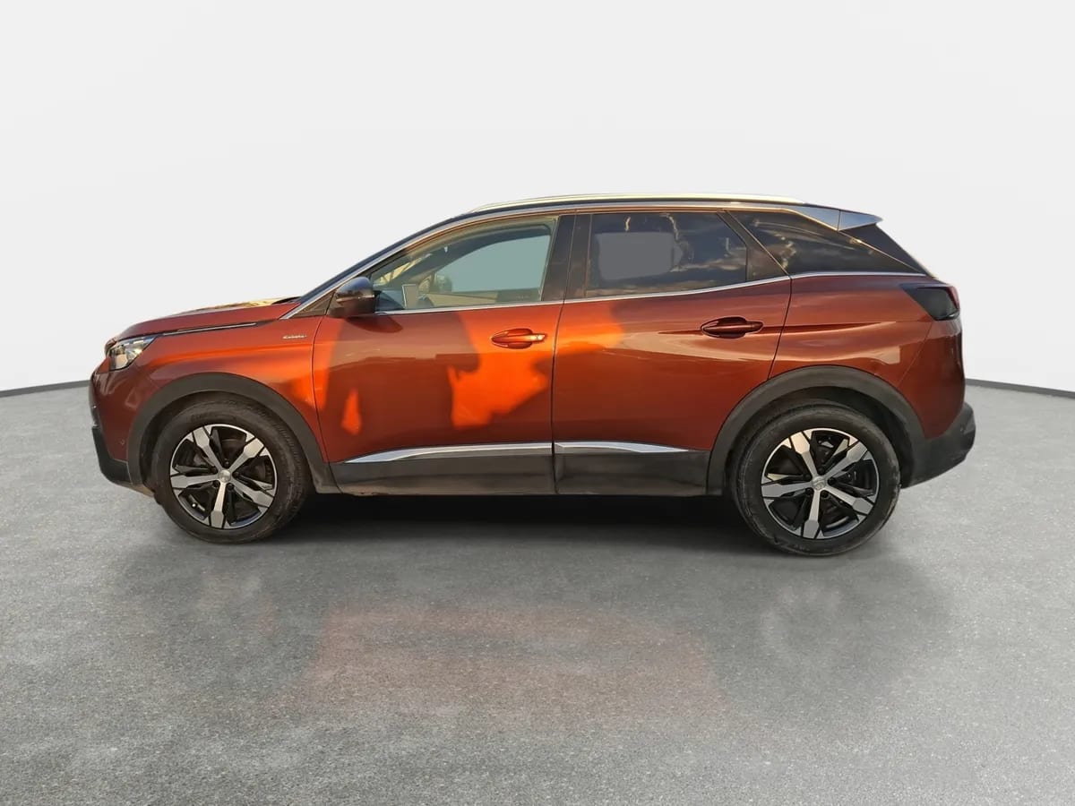 Peugeot 3008 1.6 Gt Puretech 4x2 180 Eat8 5p año 2021