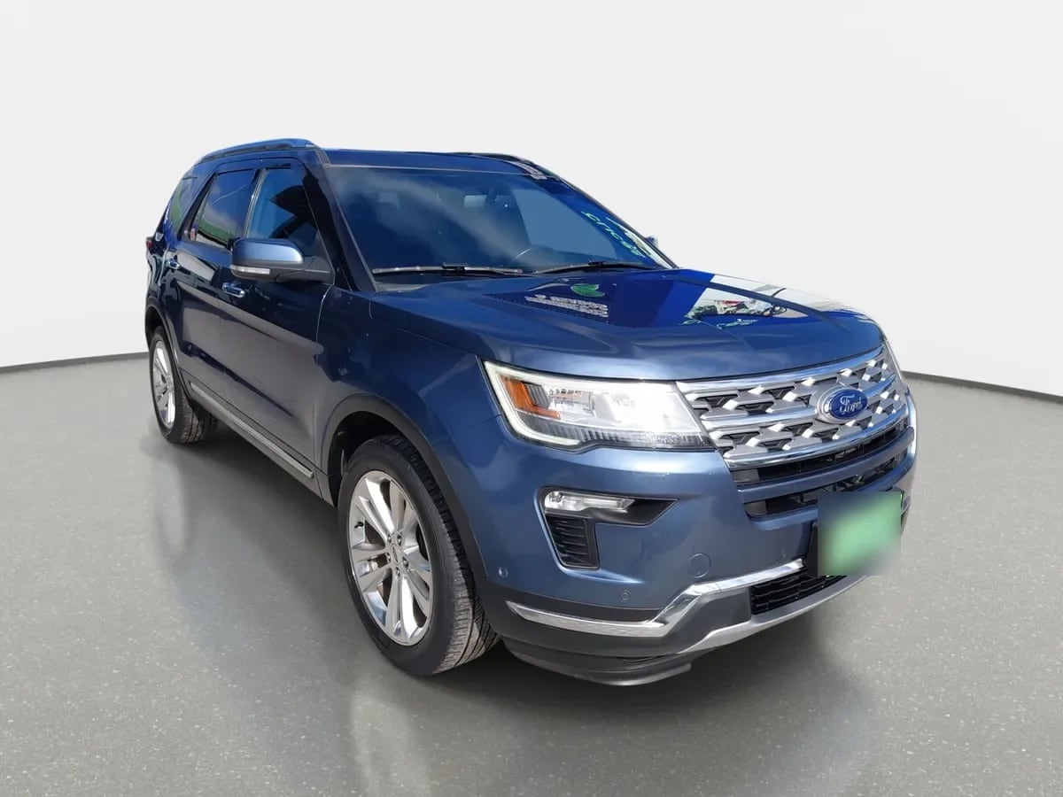 Ford Explorer 2.3 Limited Ecoboost 4x4 At 5p año 2019