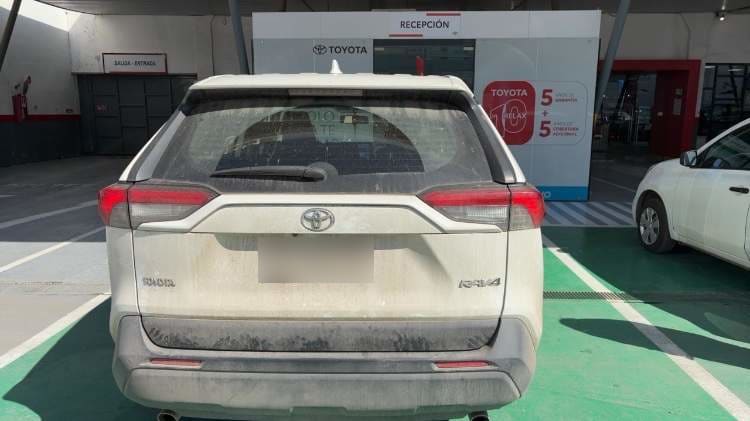 Toyota Rav 4 2.0 Le 4x2 Cvt At 5p año 2022