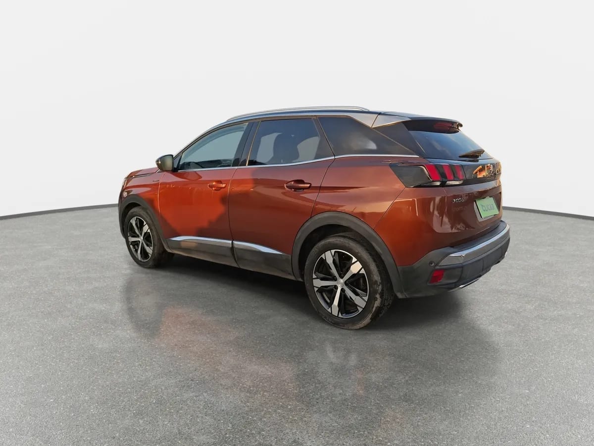 Peugeot 3008 1.6 Gt Puretech 4x2 180 Eat8 5p año 2021