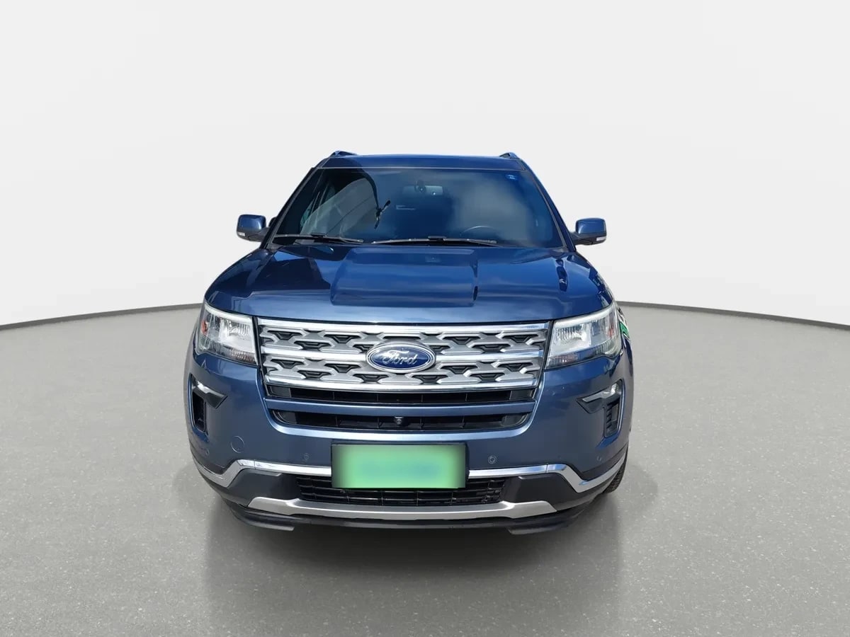 Ford Explorer 2.3 Limited Ecoboost 4x4 At 5p año 2019