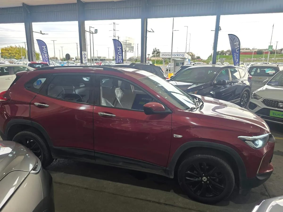 Chevrolet Tracker 1.2t Ltz Fwd At 5p año 2022