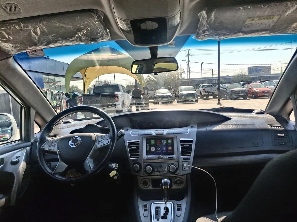 Ssangyong Stavic 2.2 Diesel 2wd At 5p año 2019