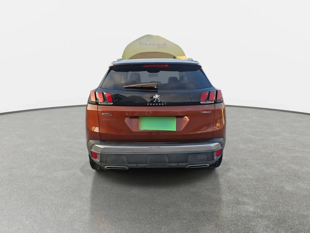 Peugeot 3008 1.6 Gt Puretech 4x2 180 Eat8 5p año 2021