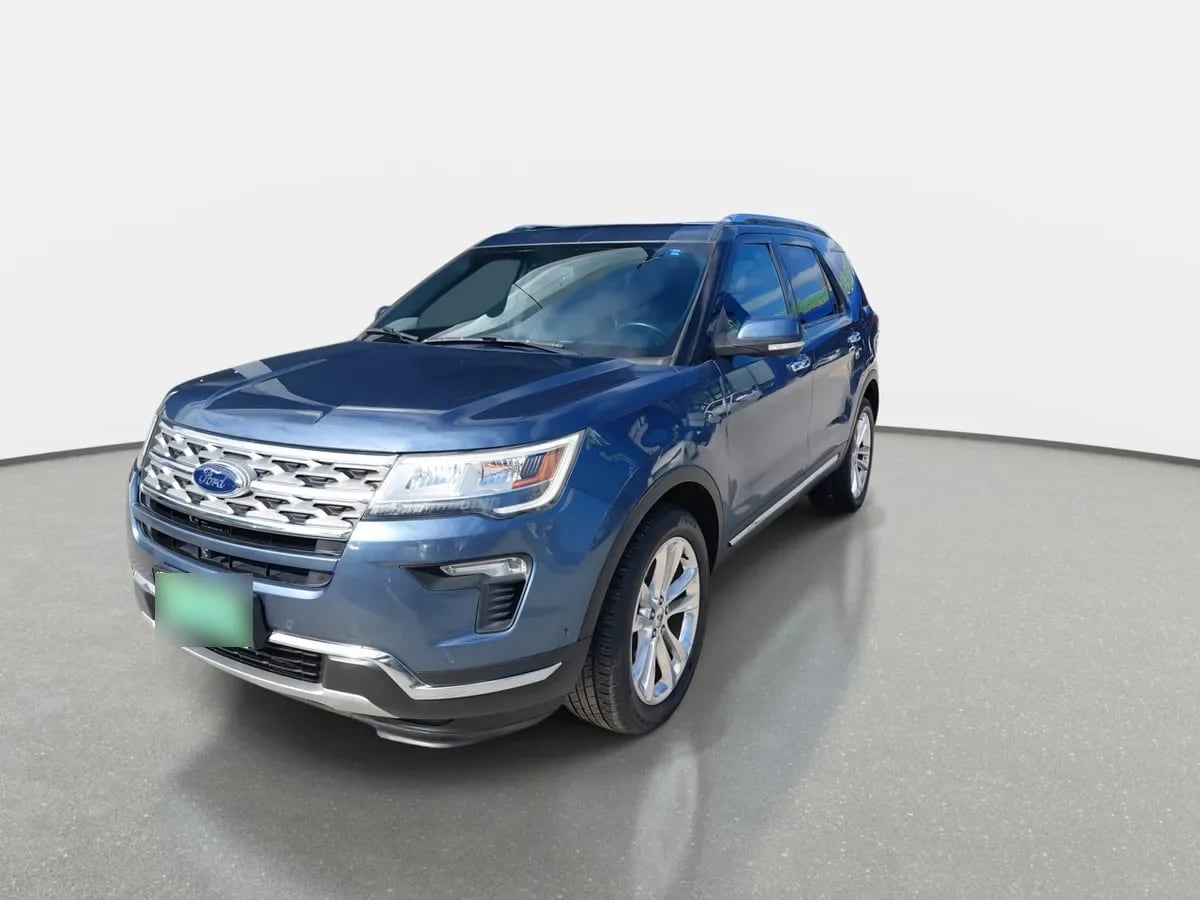 Ford Explorer 2.3 Limited Ecoboost 4x4 At 5p año 2019