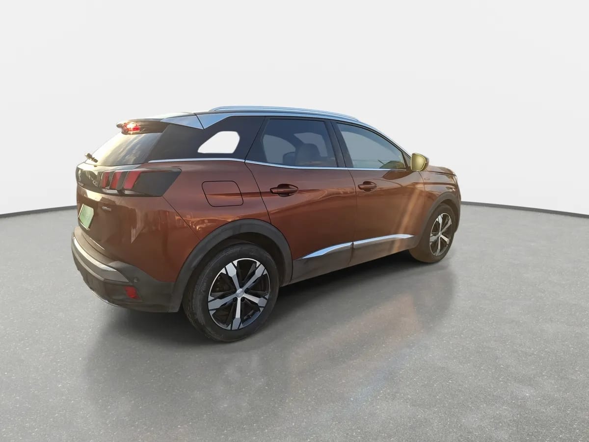 Peugeot 3008 1.6 Gt Puretech 4x2 180 Eat8 5p año 2021