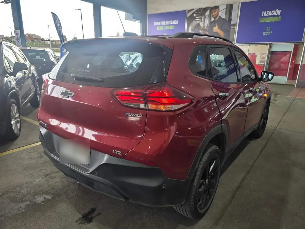 Chevrolet Tracker 1.2t Ltz Fwd At 5p año 2022