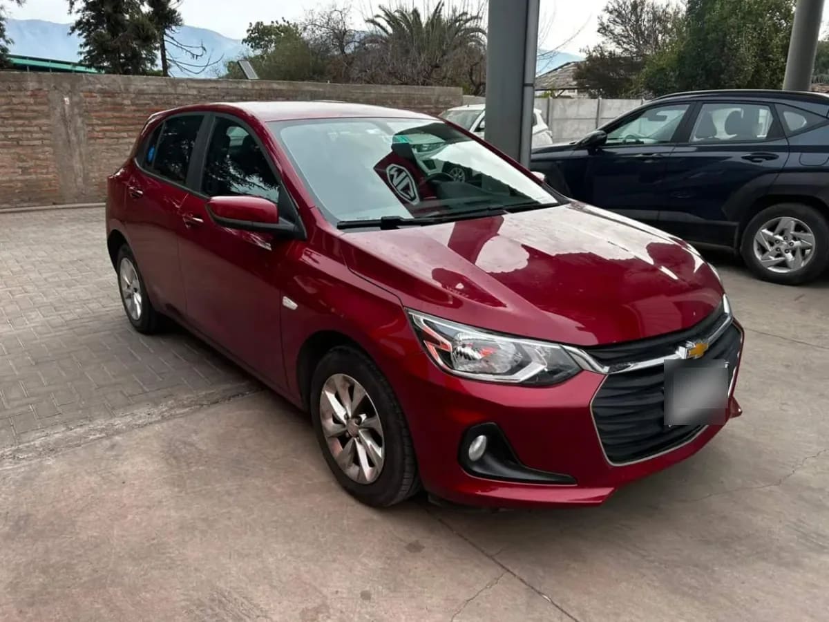 Chevrolet Onix 1.0t Ltz 4x2 Mt 5p año 2022