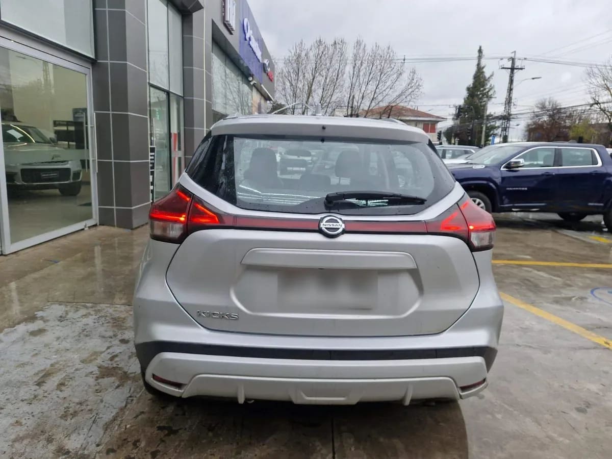Nissan Kicks 1.6 Advance Cvt At 5p año 2022