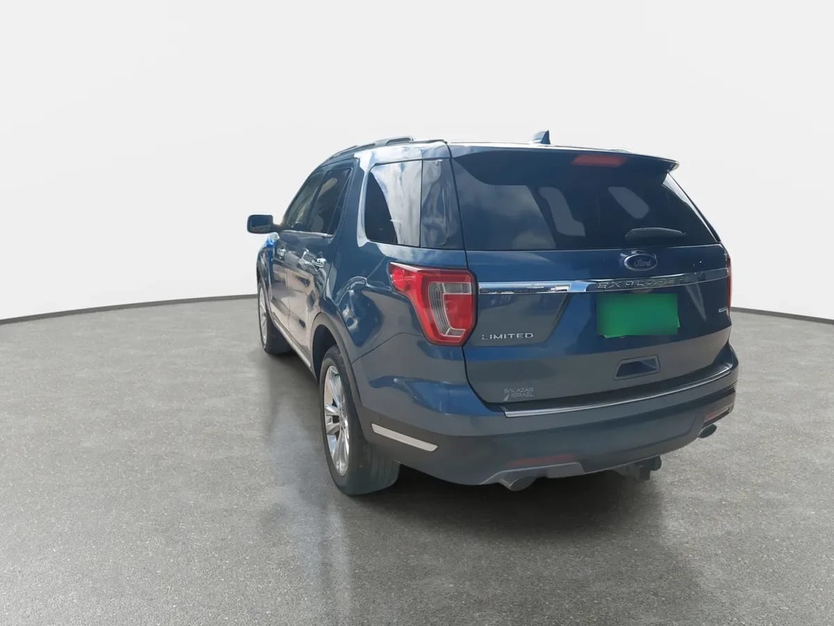 Ford Explorer 2.3 Limited Ecoboost 4x4 At 5p año 2019