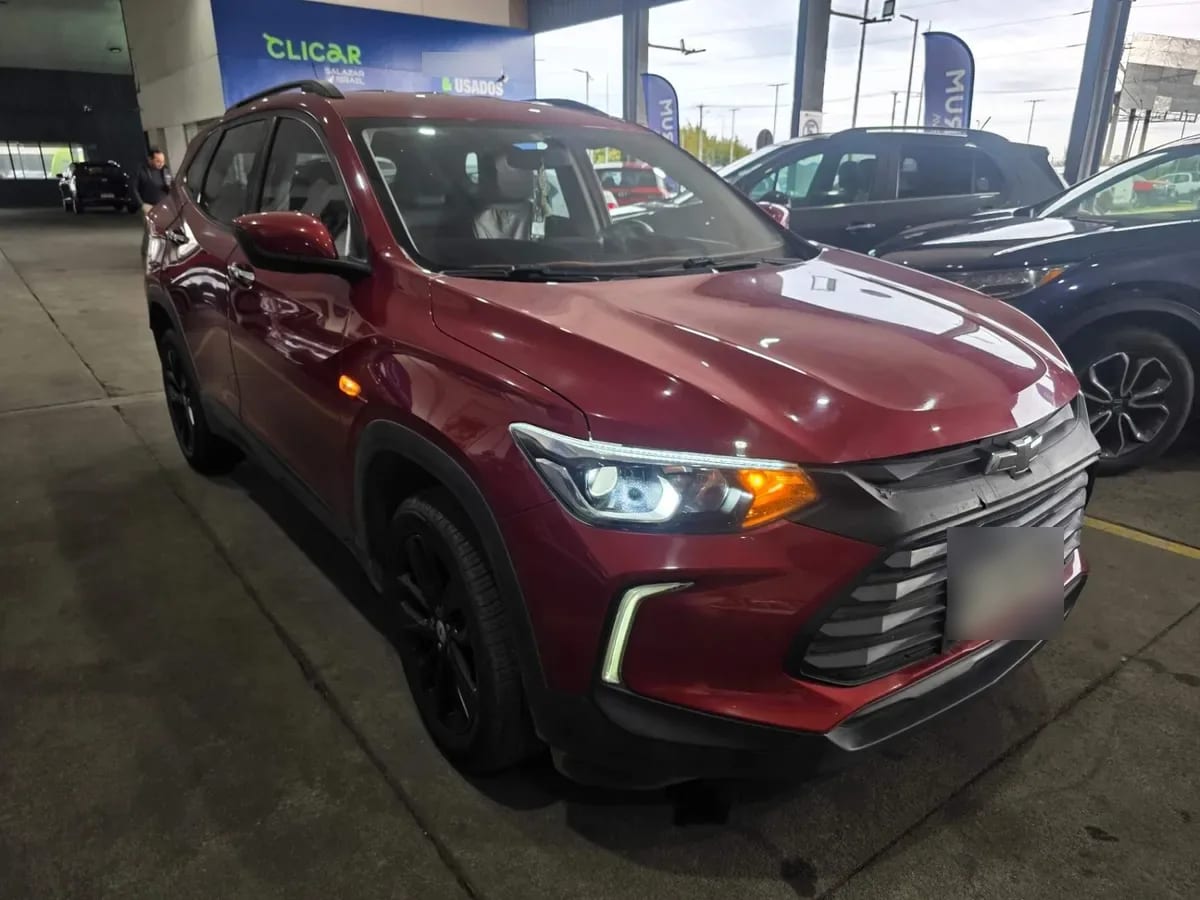 Chevrolet Tracker 1.2t Ltz Fwd At 5p año 2022