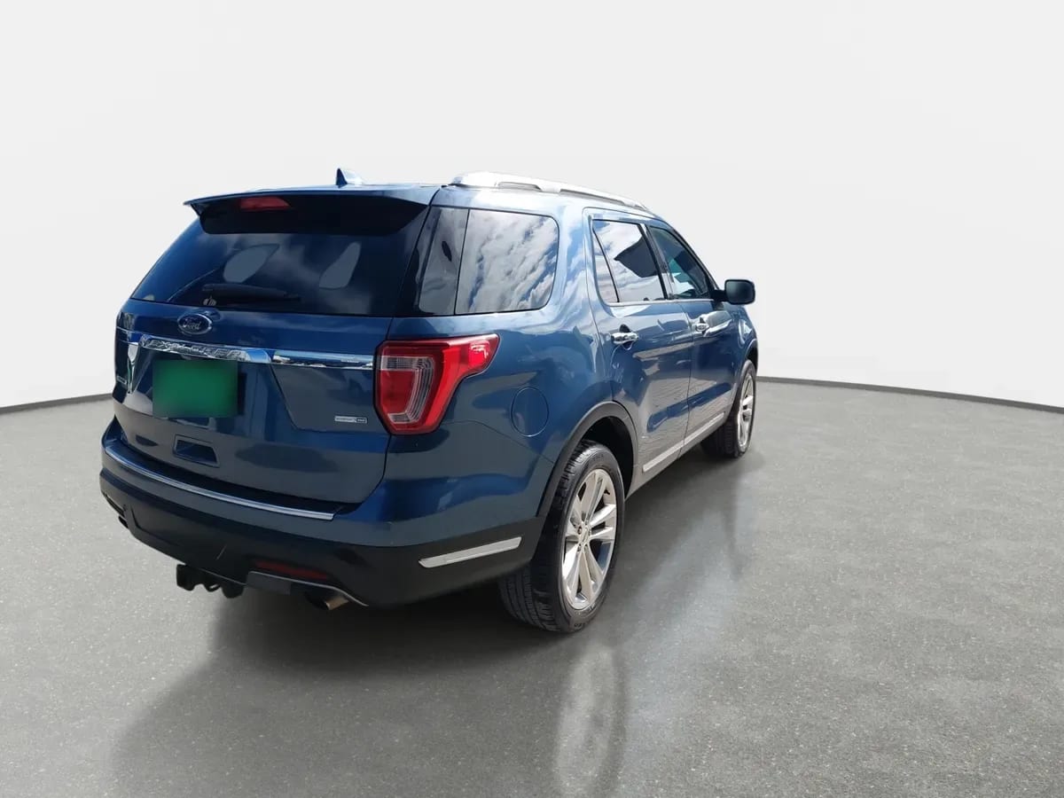 Ford Explorer 2.3 Limited Ecoboost 4x4 At 5p año 2019