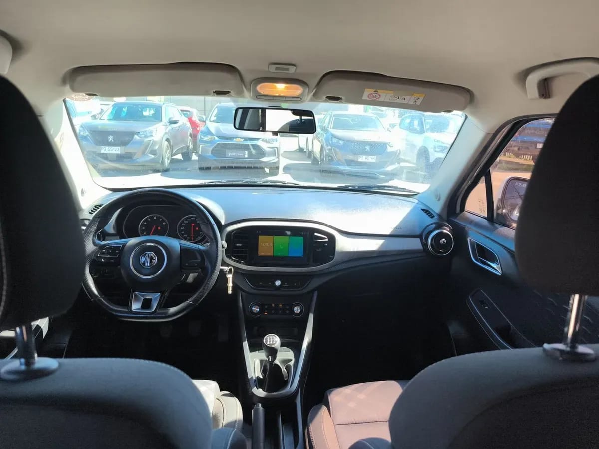 MG 3 1.5 Comfort 4x2 Hb Mt 5p año 2021