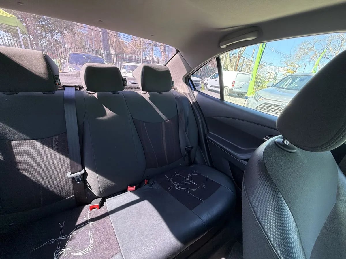 Chevrolet Sail 1.5 Lt Smart 4x2 Mt 4p año 2021