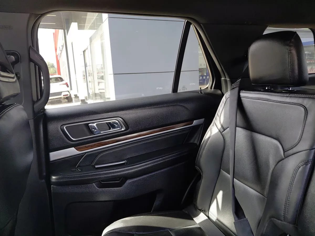 Ford Explorer 2.3 Limited Ecoboost 4x4 At 5p año 2019